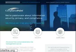 Sites similar to compliancepoint.com