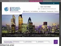 Sites similar to compliancerecruitment.com
