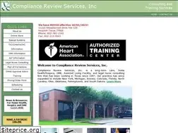 Sites similar to compliancereviewservices.com