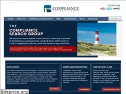 Sites similar to compliancesearch.com