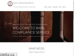 Sites similar to complianceservice.com