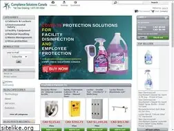 Sites similar to compliancesolutionscanada.com