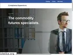 Sites similar to compliancesupervisors.com