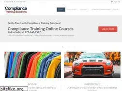 Sites similar to compliancetraining.com