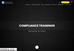 Sites similar to compliancetrainings.com