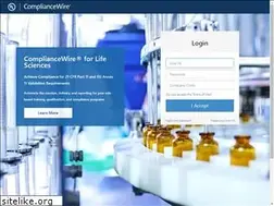 Sites similar to compliancewire.com
