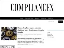 Sites similar to compliancex.com