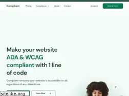 Sites similar to compliant.io