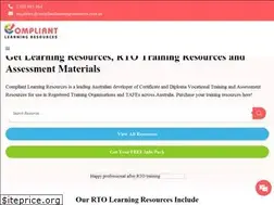 Sites similar to compliantlearningresources.com.au