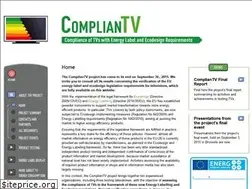 Sites similar to compliantv.eu