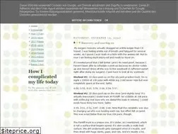 Sites similar to complicatedday.blogspot.com