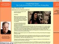 Sites similar to complicationsensue.blogspot.com