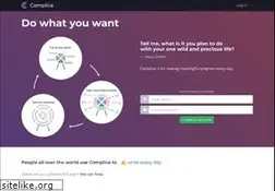 Sites similar to complice.co