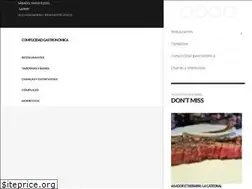 Sites similar to complicidadgastronomica.es