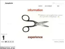 Sites similar to complicite.org