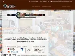 Sites similar to complicitesminerales.com
