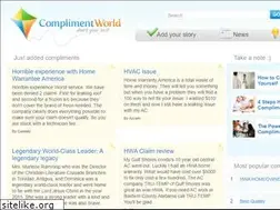Sites similar to complimentworld.com