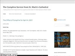 Sites similar to complinepodcast.org