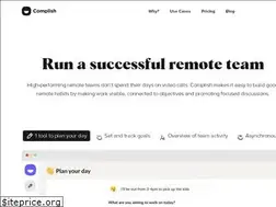 Sites similar to complish.app