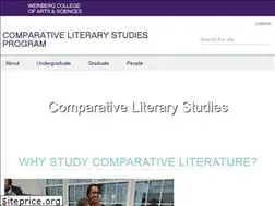 Sites similar to complit.northwestern.edu