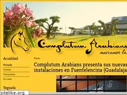 Sites similar to complutumarabians.com
