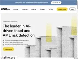 Sites similar to complyadvantage.com