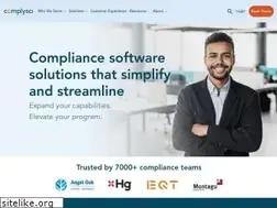 Sites similar to complysci.com