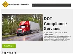 Sites similar to complywithdot.com