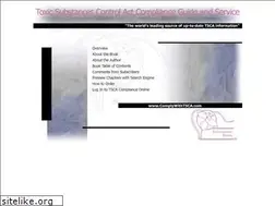 Sites similar to complywithtsca.com