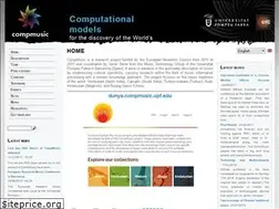 Sites similar to compmusic.upf.edu