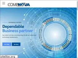 Sites similar to compnova.com