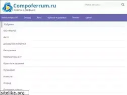 Sites similar to compoferrum.ru
