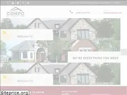 Sites similar to compoinc.com