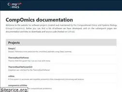 Sites similar to compomics.github.io