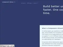 Sites similar to component-driven.dev
