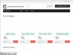Sites similar to componenteonline.ro