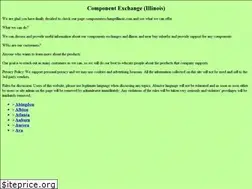 Sites similar to componentexchangeillinois.com