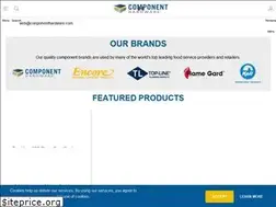 Sites similar to componenthardware.com