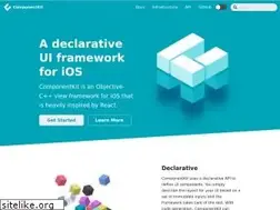 Sites similar to componentkit.org