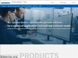 Sites similar to components.omron.eu