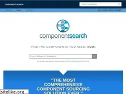 Sites similar to componentsearch.com