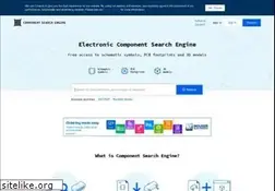 Sites similar to componentsearchengine.com