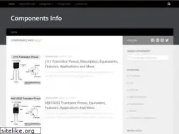 Sites similar to componentsinfo.com