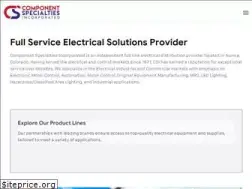 Sites similar to componentspecialties.com