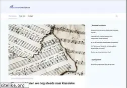 Sites similar to componisten.net