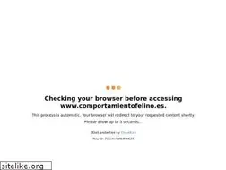 Sites similar to comportamientofelino.es