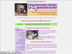 Sites similar to comportement-chat.com