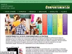 Sites similar to comportement.ca