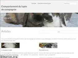 Sites similar to comportementdulapin.com