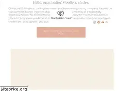 Sites similar to composedliving.com